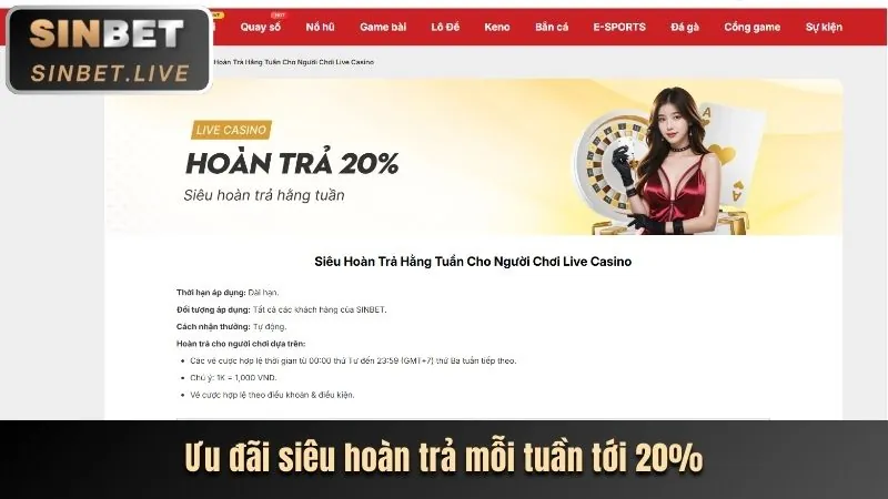 Các loại game slot đa dạng tại vb777 game